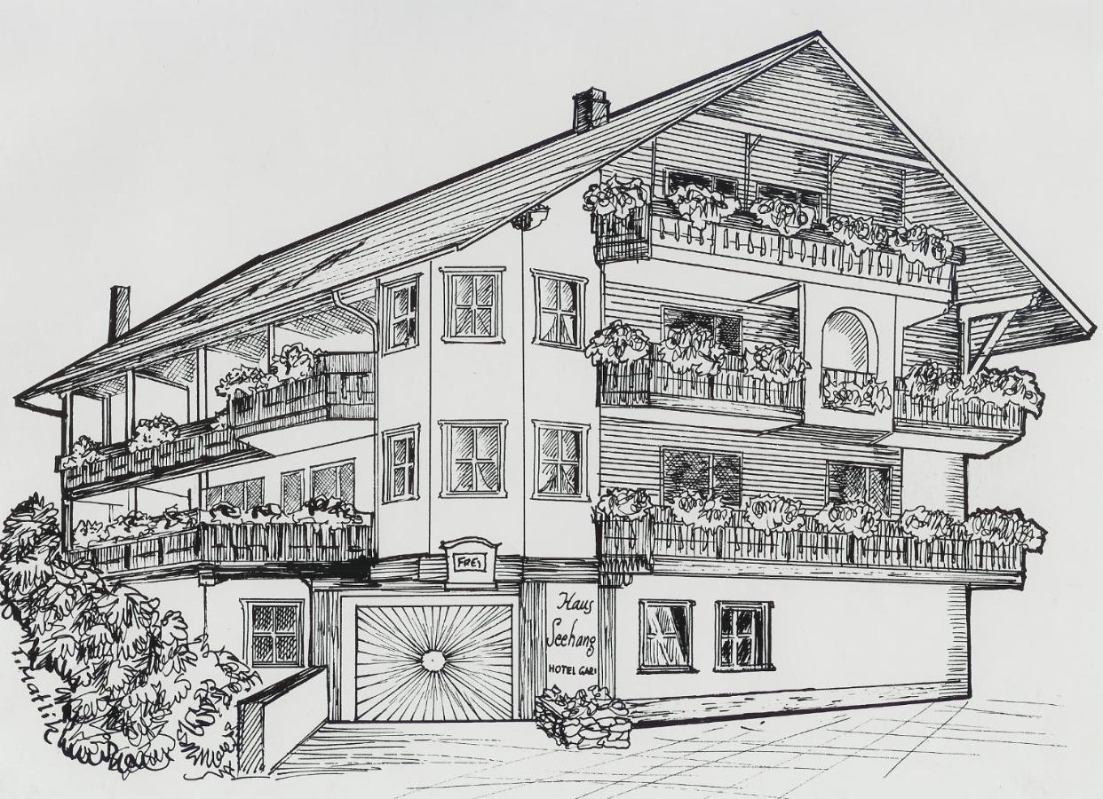 Hotel Haus Seehang Konstanz Kültér fotó
